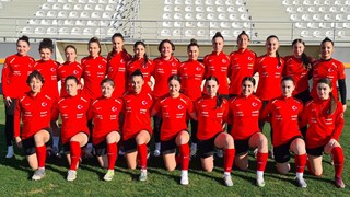 19 Yaş Altı Kadın Milli Futbol Takımı'nın aday kadrosu açıklandı