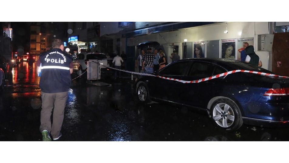 Kağıthane'de patlama: 4 yaralı