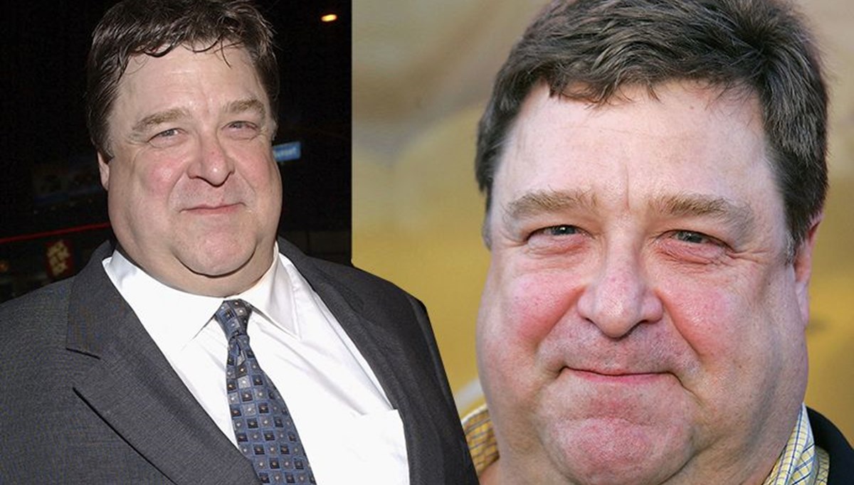 John Goodman'ı gören tanıyamadı