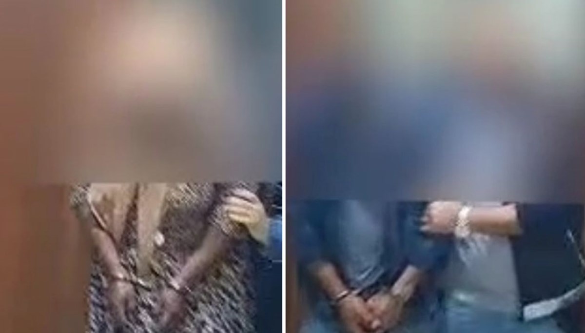 Anne ile oğlu uyuşturucudan tutuklandı Anne ile oğlu uyuşturucudan tutuklandı