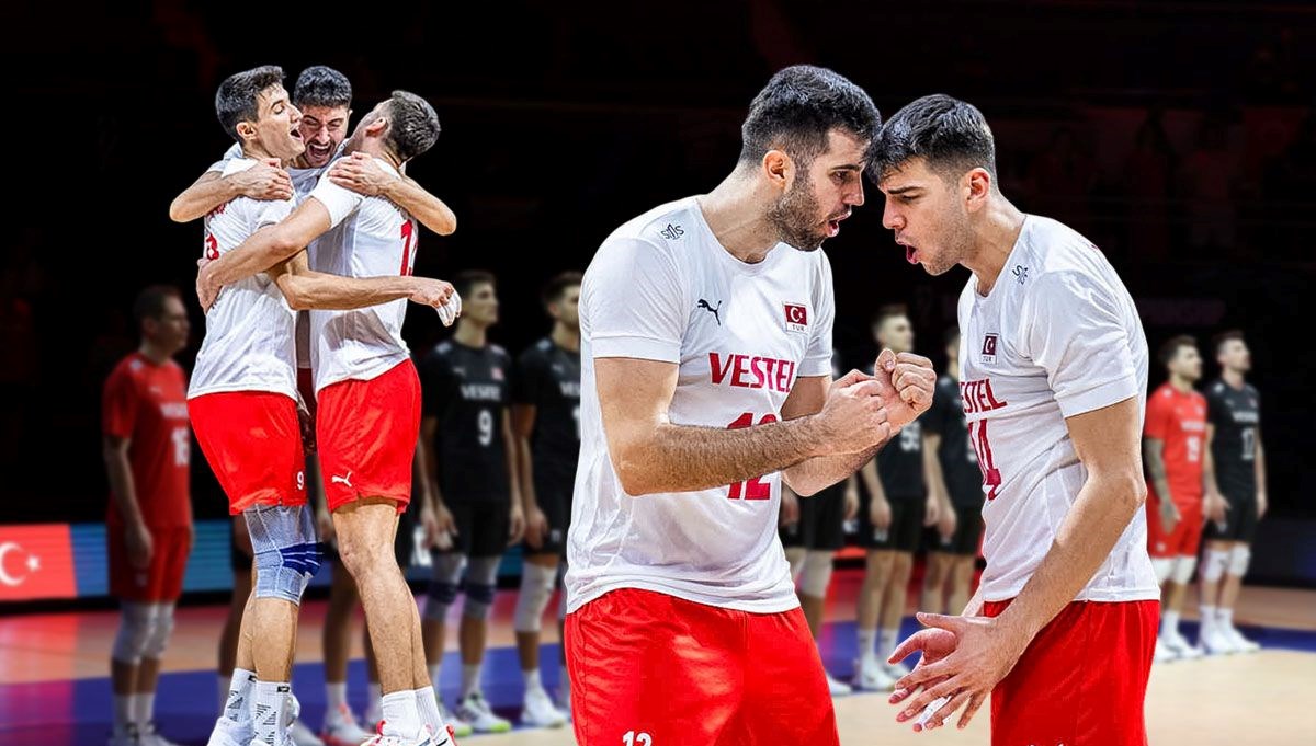 Filenin Efeleri son 16 turuna çıkıyor! Türkiye Voleybol Erkekler Dünya Şampiyonası maçı ne zaman, saat kaçta?