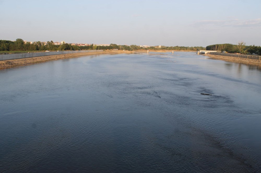 Meriç Nehri'nde kuraklık alarmı - 5