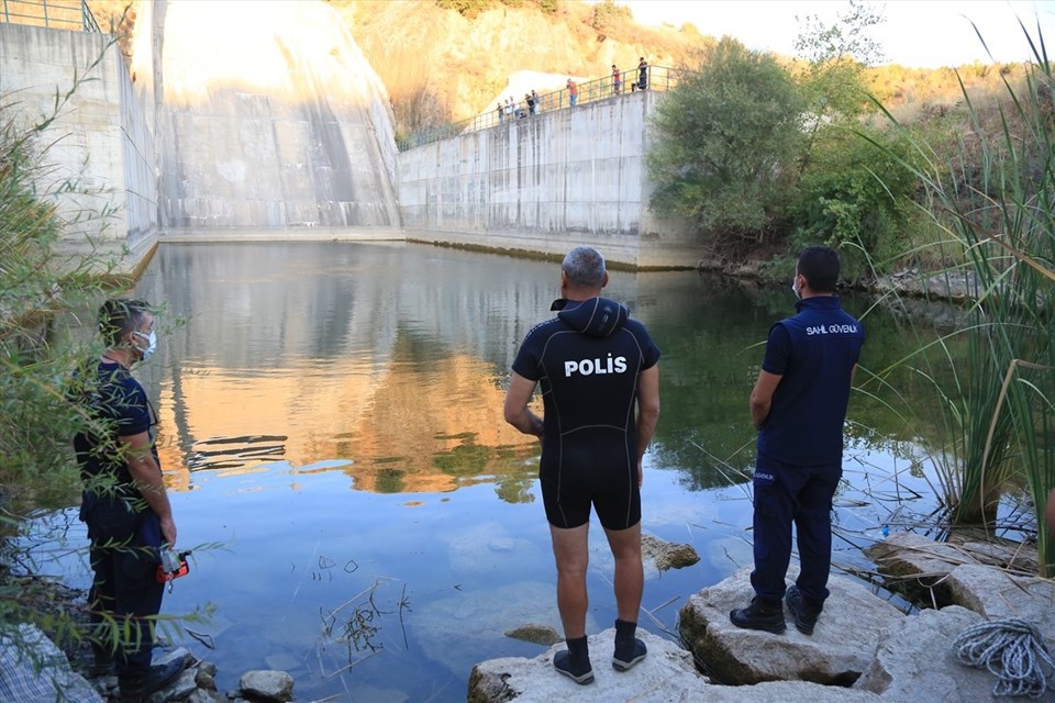 Muğla'da barajda kaybolduğu iddia edilen genç aranıyor - 1