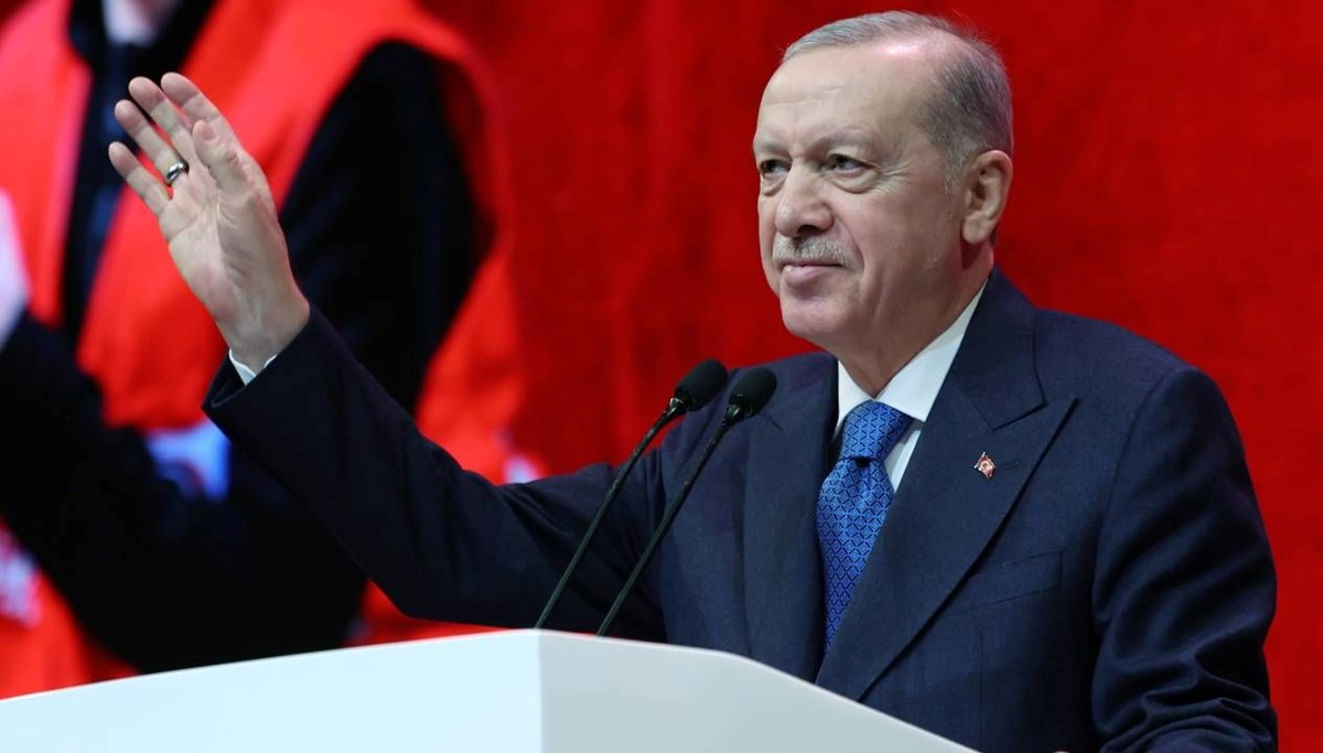 Erdoğan'dan kentsel dönüşüm mesajı