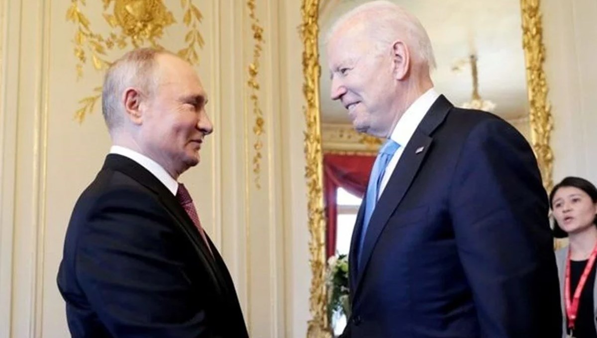 SON DAKİKA: Biden ve Putin’in Ukrayna görüşmesi başladı