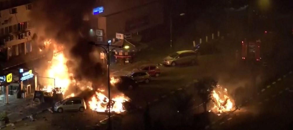 İsrail iki mülteci kampını birden vurdu, Hamas, Lübnan'dan karşılık verdi - 5
