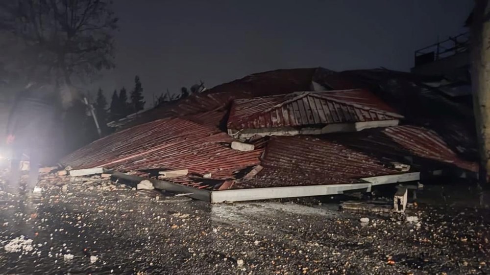 Kahramanmaraş'ta 7,4 büyüklüğünde deprem - 14