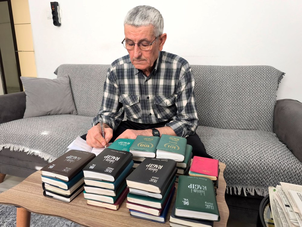 Edirneli çift 40 yıldır aralıksız yazıyor: Geçmişi hatırlamak isteyen onlara soruyor - 3