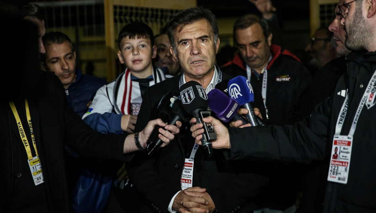 Feyyaz Uçar'dan transfer ve teknik direktör açıklaması Feyyaz Uçar'dan transfer ve teknik direktör açıklaması