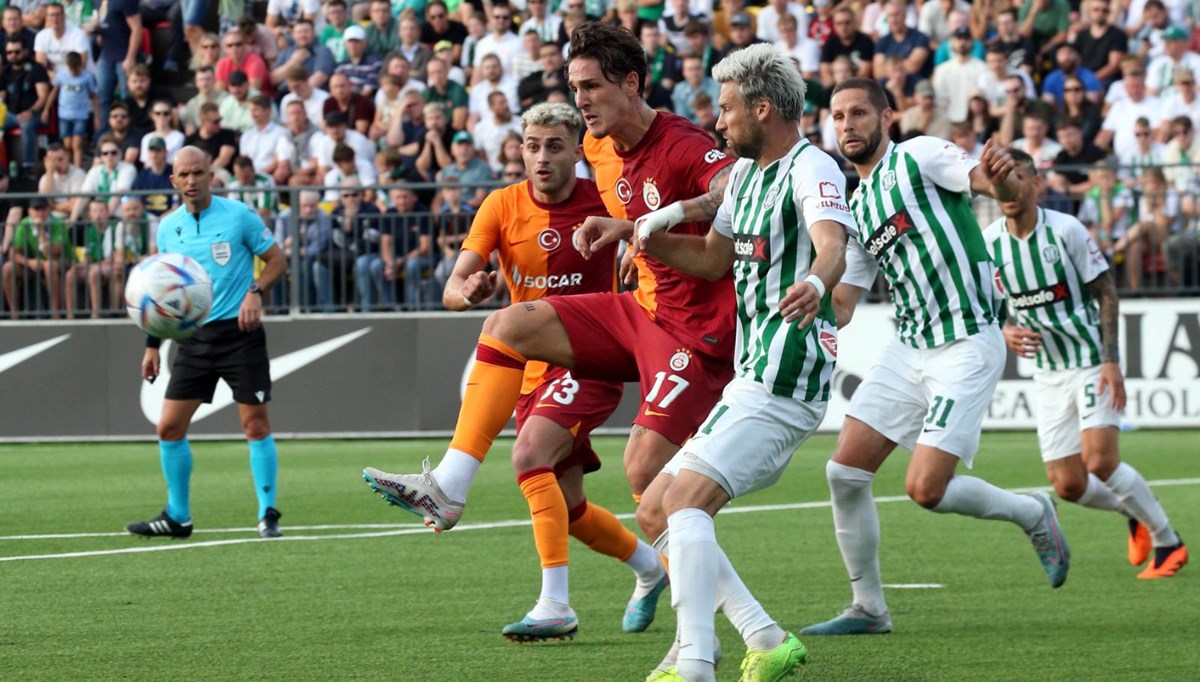 UEFA Şampiyonlar Ligi'nde 2. eleme turu maçları: Galatasaray Zalgiris'i konuk edecek