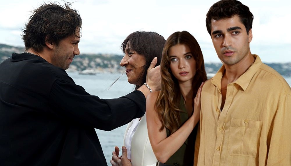 Yalı Çapkını'nın Kaya'sı Taro Emir Tekin'in annesi Şevval Sam'dan set ziyareti - 1