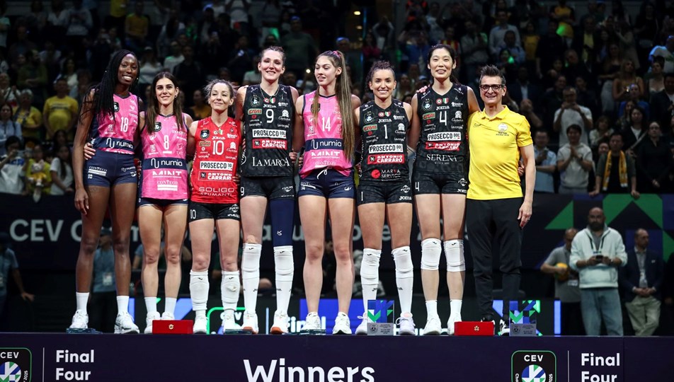 CEV Şampiyonlar Ligi'nde şampiyon Imoco Conegliano