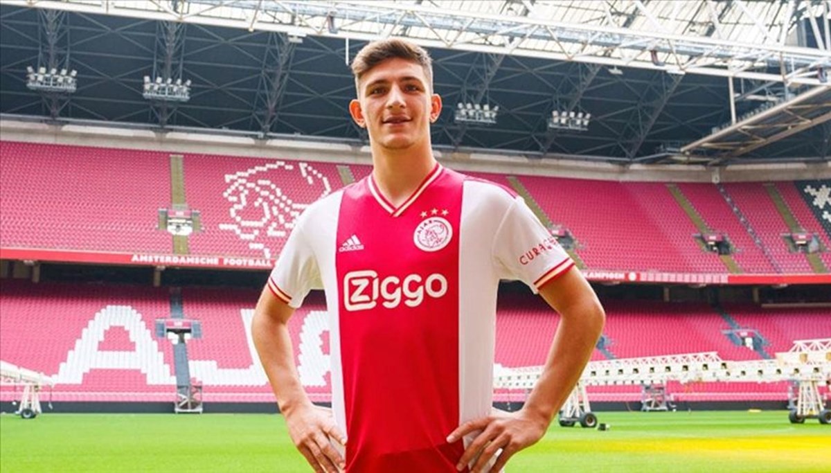 Ajax forması giyen Ahmetcan Kaplan sakatlandı