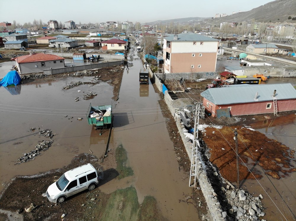 Kars'ta sel felaketi: 30 ev sular altında kaldı - 2