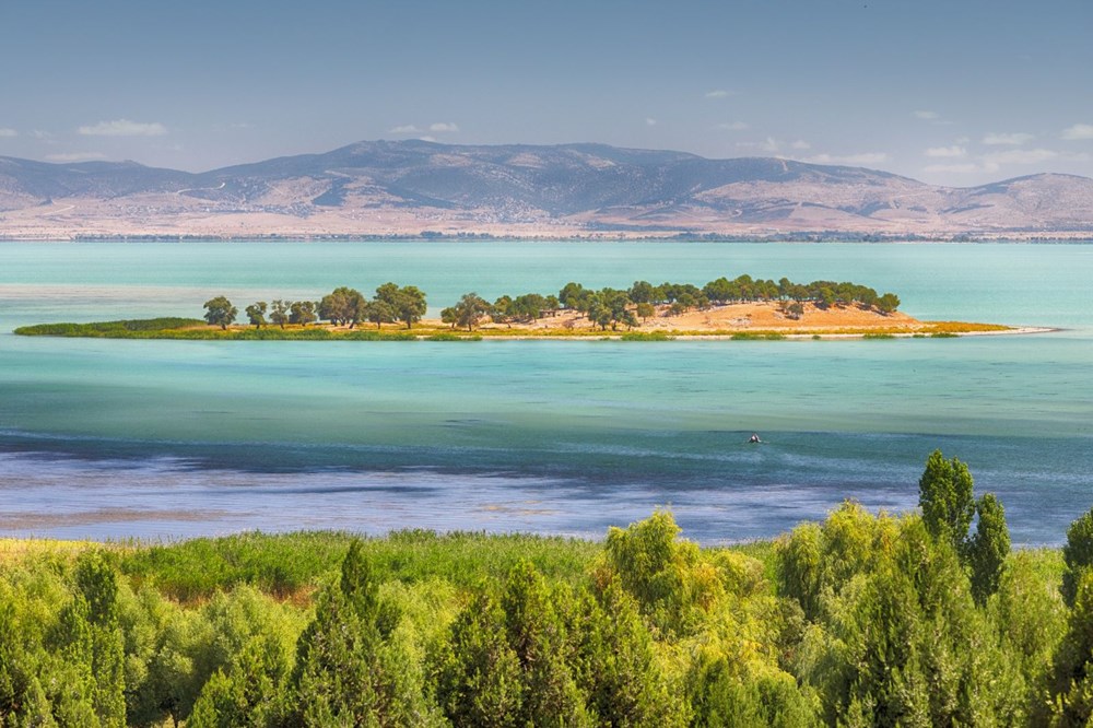 Türkiye'de ziyaret edilecek 7 güzel göl - 11