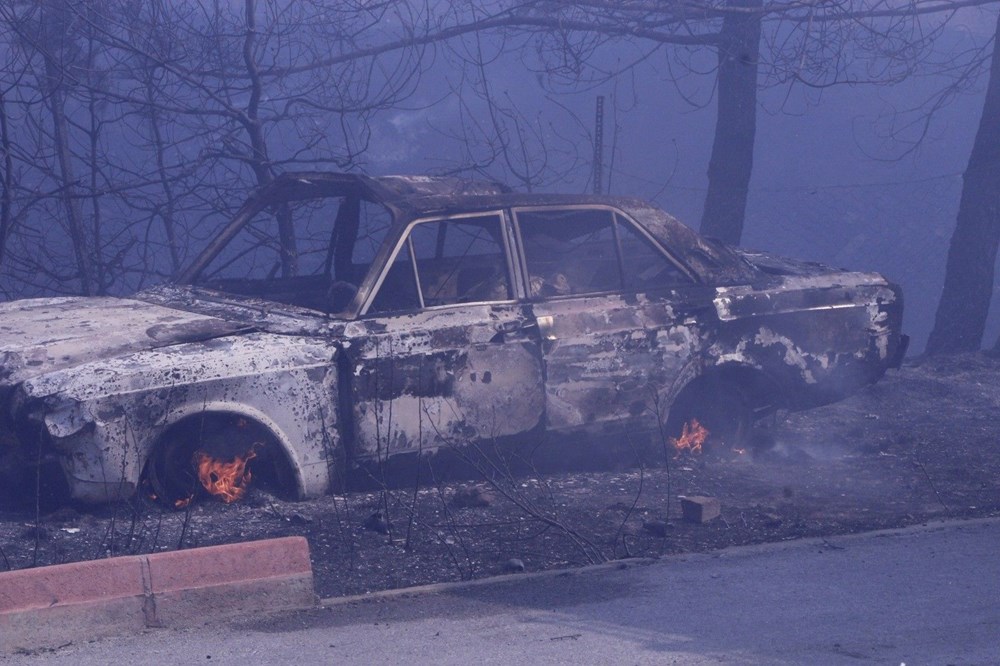 Hatay yangınından yansıyan fotoğraflar - 18