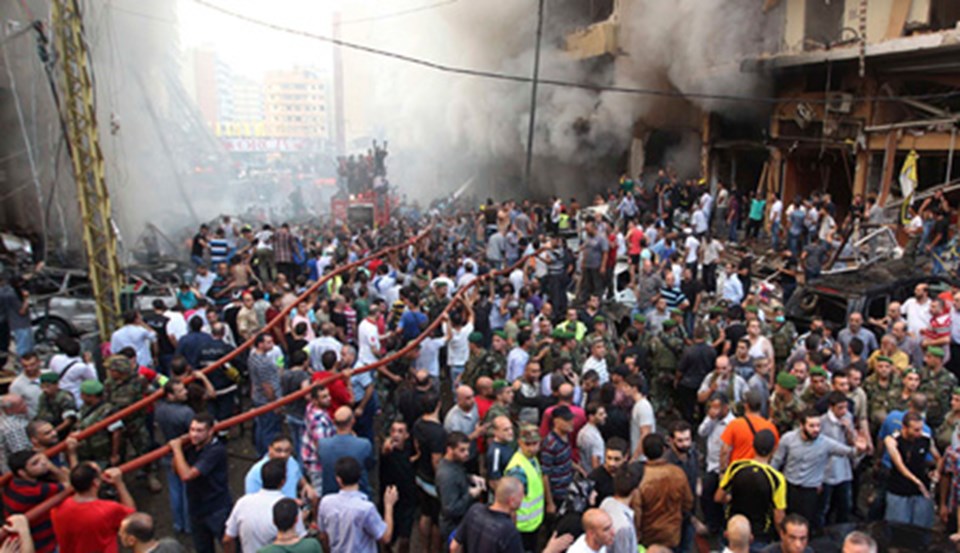 Beyrut'ta bombalı saldırı: 24 ölü - 1