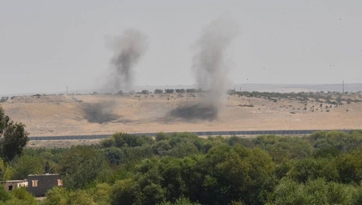 SON DAKİKA: Terör örgütü YPG/PKK'dan Karkamış'a roket saldırısı