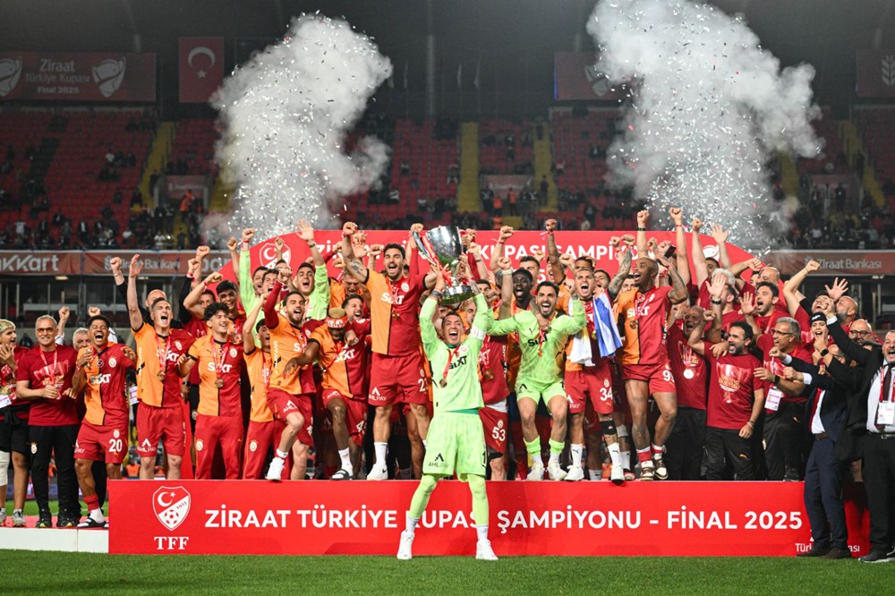 3-0'la Türkiye Kupası'na uzanan Galatasaray'a övgü üstüne övgü: