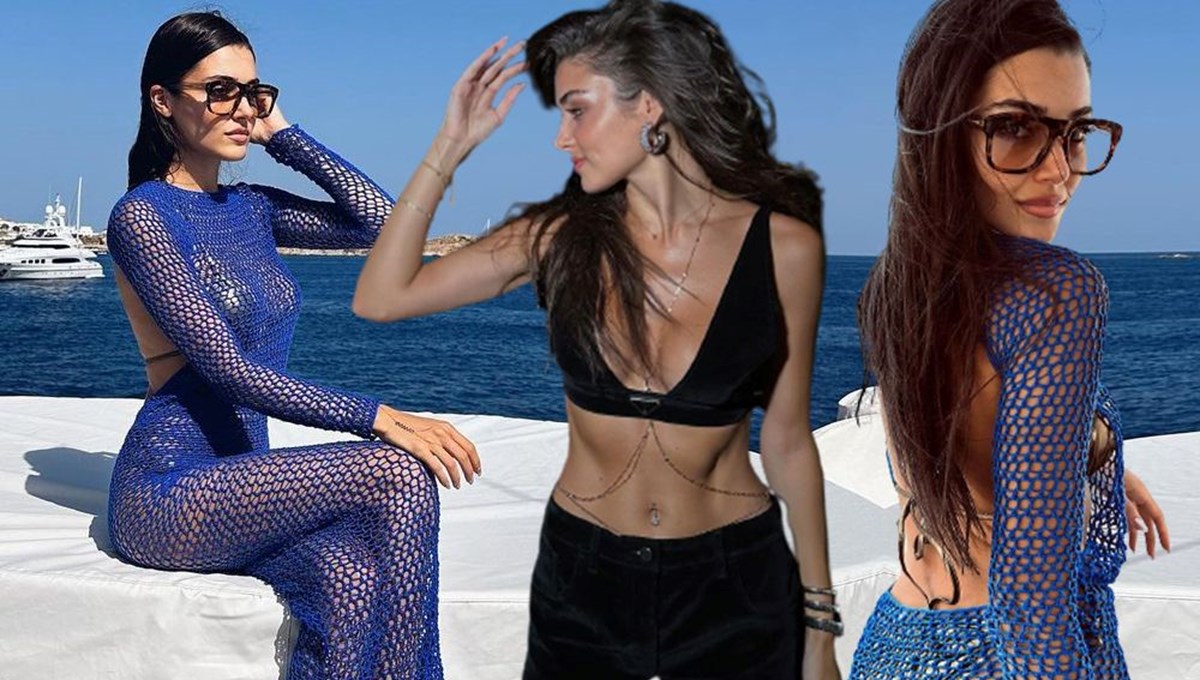 Hande Erçel'in bitmeyen tatili: Mikonos'tan paylaştı Hande Erçel'in bitmeyen tatili: Mikonos'tan paylaştı