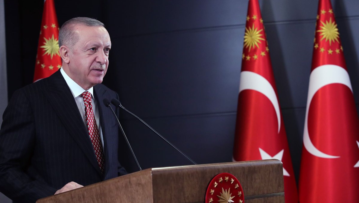 SON DAKİKA: Cumhurbaşkanı Erdoğan'dan Filistin için çağrı