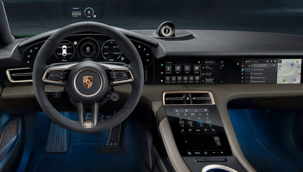 Porsche, Google ile ortaklığını genişletiyor: Haritalar entegre gelecek Porsche, Google ile ortaklığını genişletiyor: Haritalar entegre gelecek