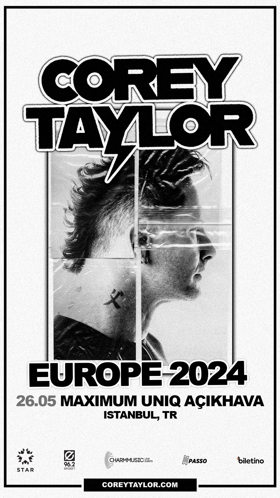 Corey Taylor 26 Mayıs’ta İstanbul'a geliyor - 1