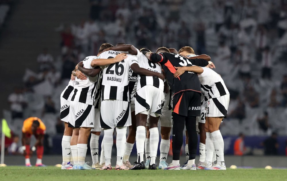 Süper Kupa'da şampiyon Beşiktaş! - 12