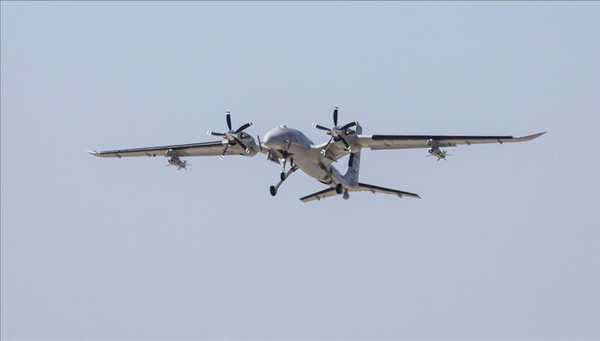 KEEMANKEŞ-1 havadaki hedeflerini vurdu