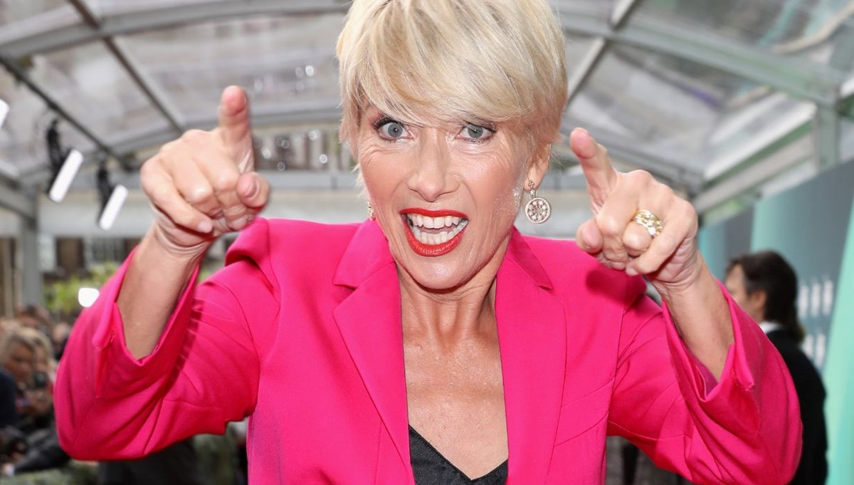 35 yıllık kariyerinde ilk kez çıplak sahnede oynayan Emma Thompson: Bu yaşta çok zorlayıcıydı