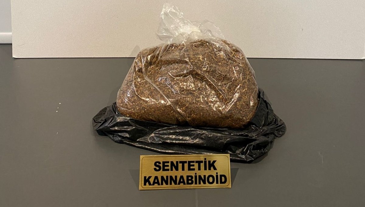 Samsun'da 575 gram bonzai ile yakalanan 2 kişi gözaltına alındı