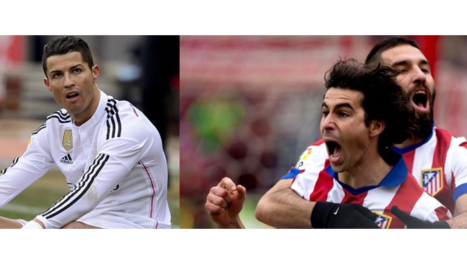 Atletico'dan tarihi hezimet
