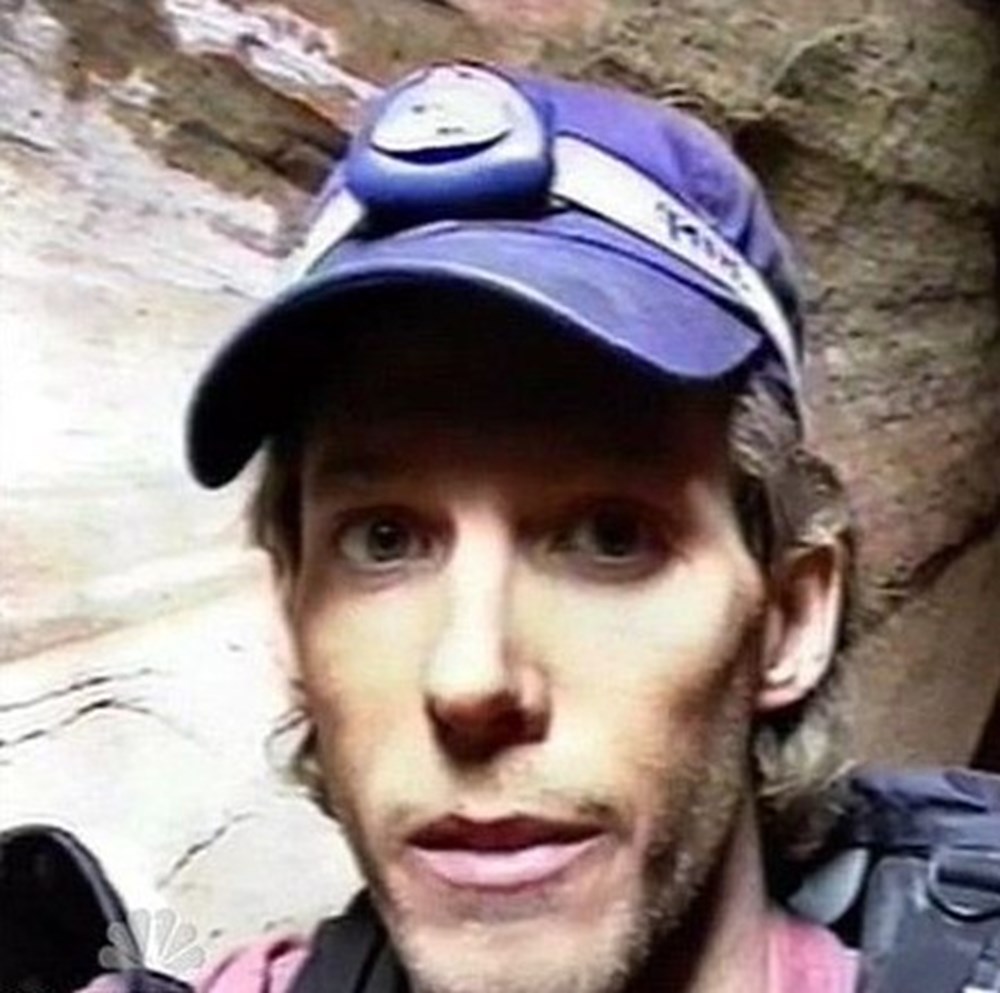Aron ralston an experienced climber went