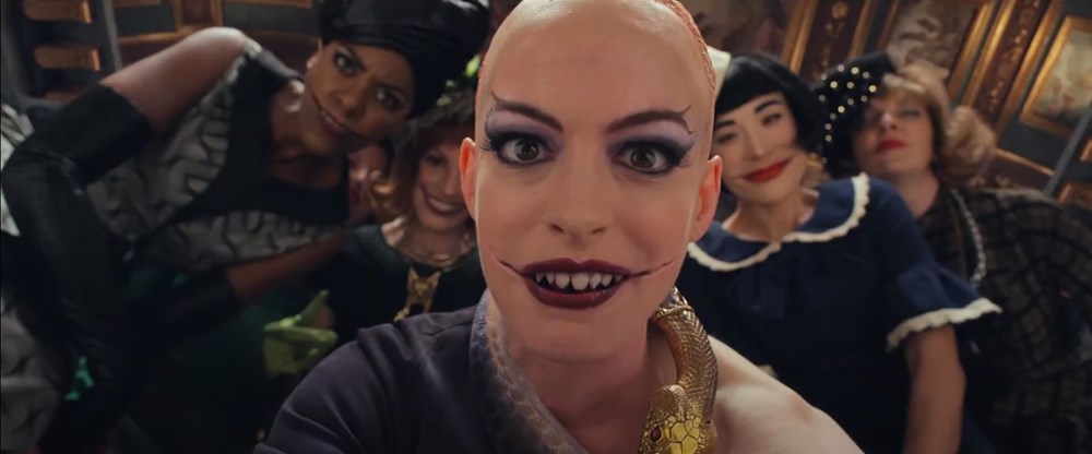Anne Hathaway The Witches'ın kamera arkası görüntülerini paylaştı - 3