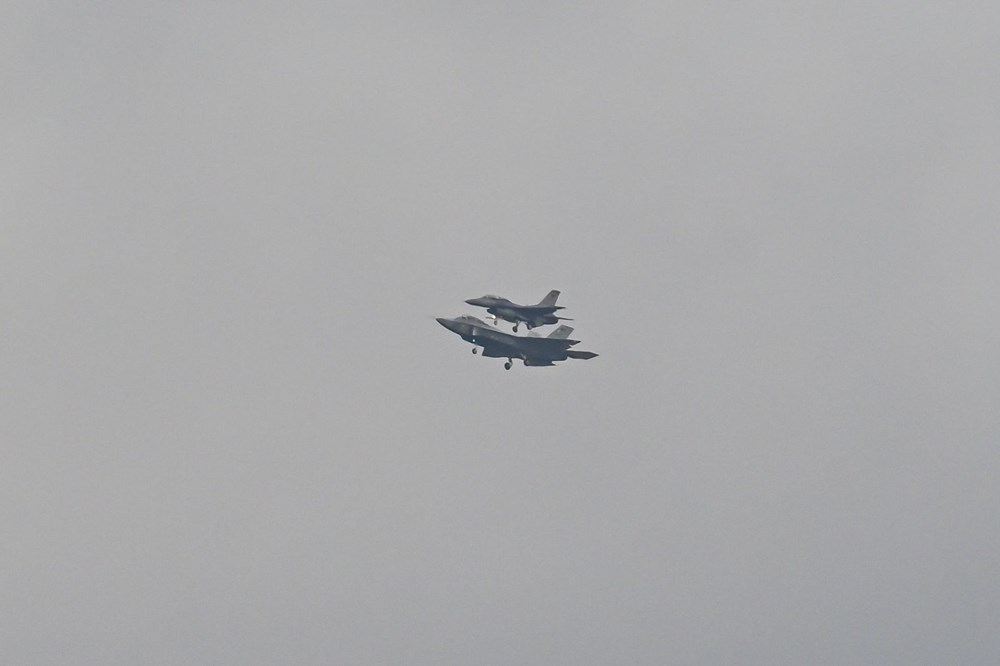 Yerli savaş uçağı KAAN'dan ilk uçuş - 14