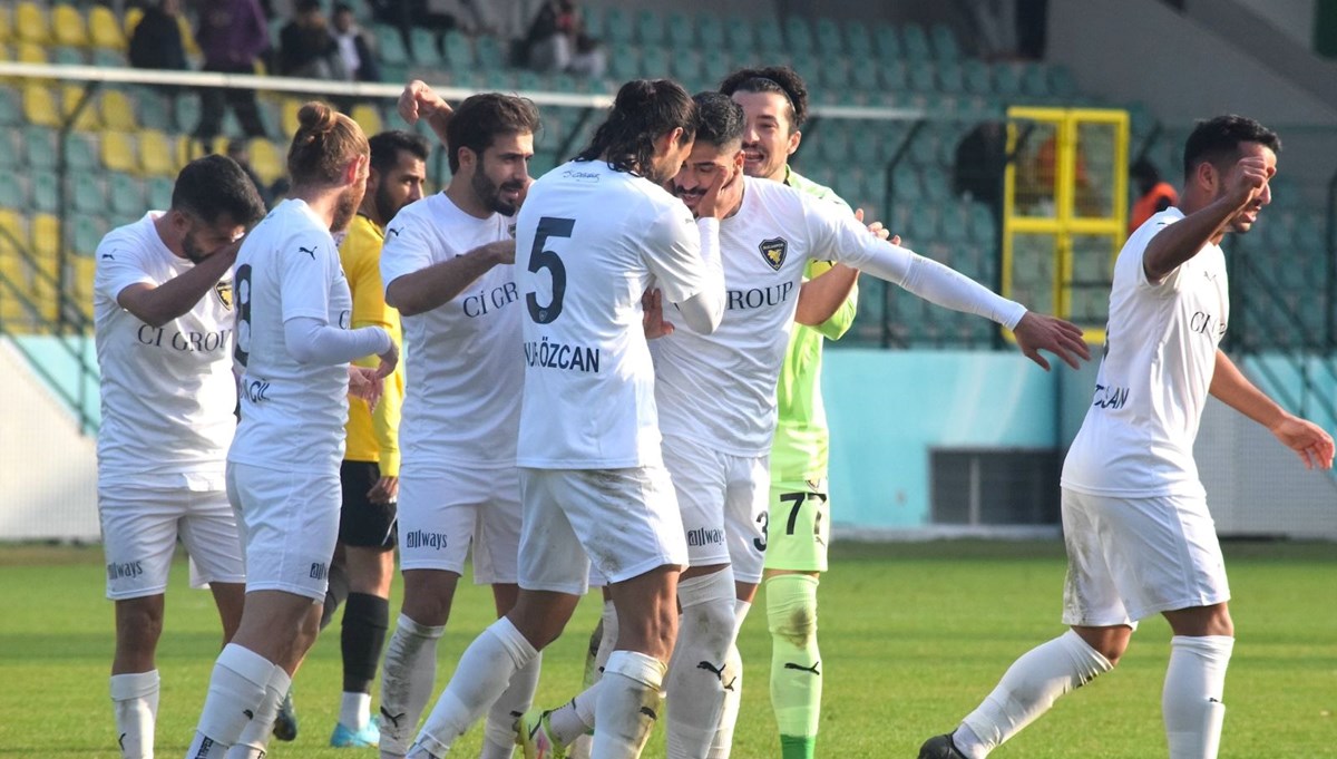 Bucaspor 1928 deplasmanda kaybetmiyor Bucaspor 1928 deplasmanda kaybetmiyor
