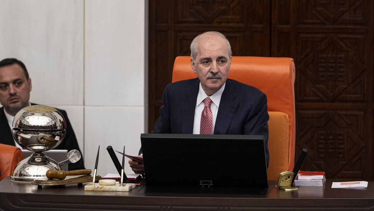 TBMM’de 23 Nisan özel oturumu | Numan Kurtulmuş: Yeni anayasa Türkiye’nin boynunun borcudur