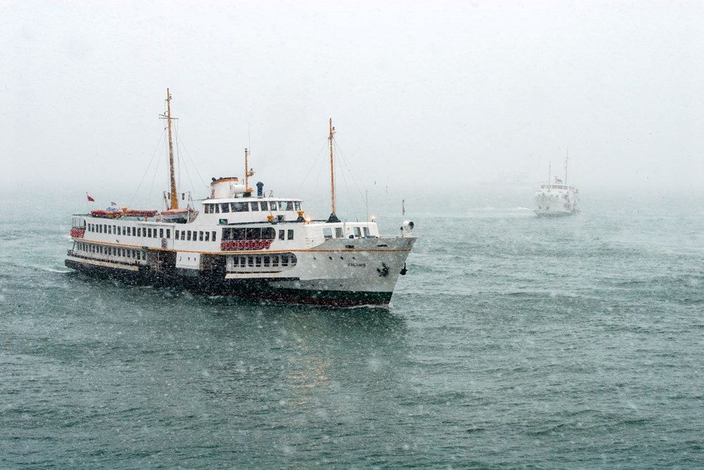 AKOM tarih verdi: İstanbul'a kar geliyor - 5