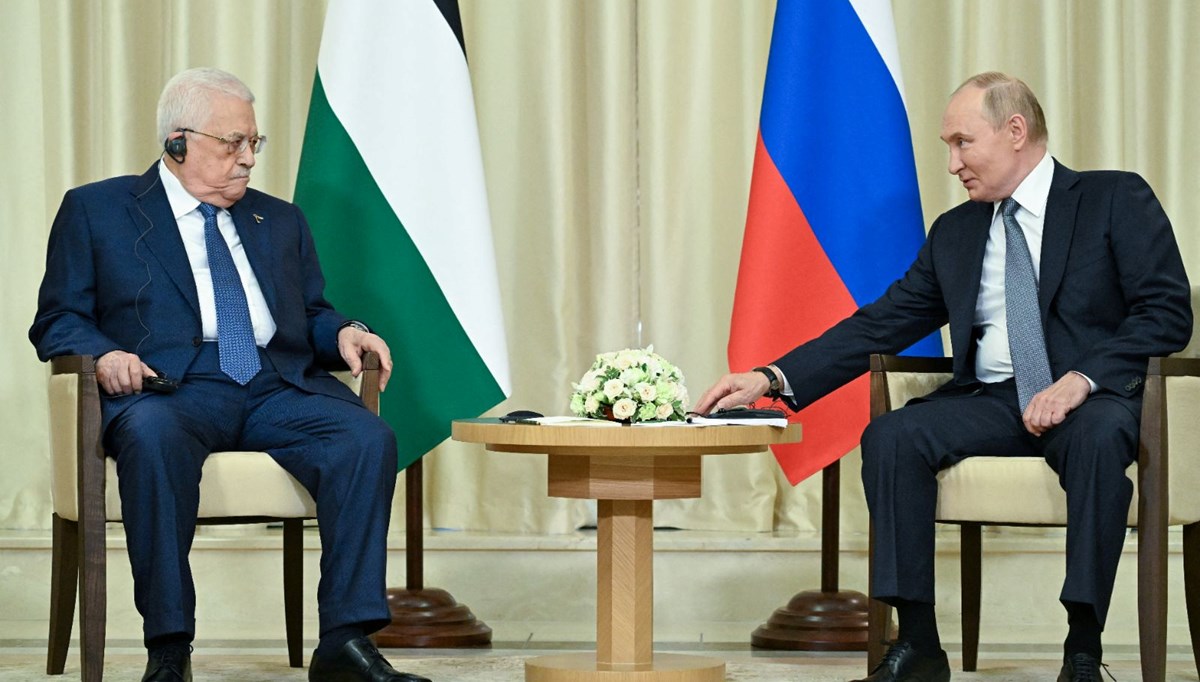 Moskova'da gündem Ortadoğu: Putin, Abbas'la görüştü Moskova'da gündem Ortadoğu: Putin, Abbas'la görüştü