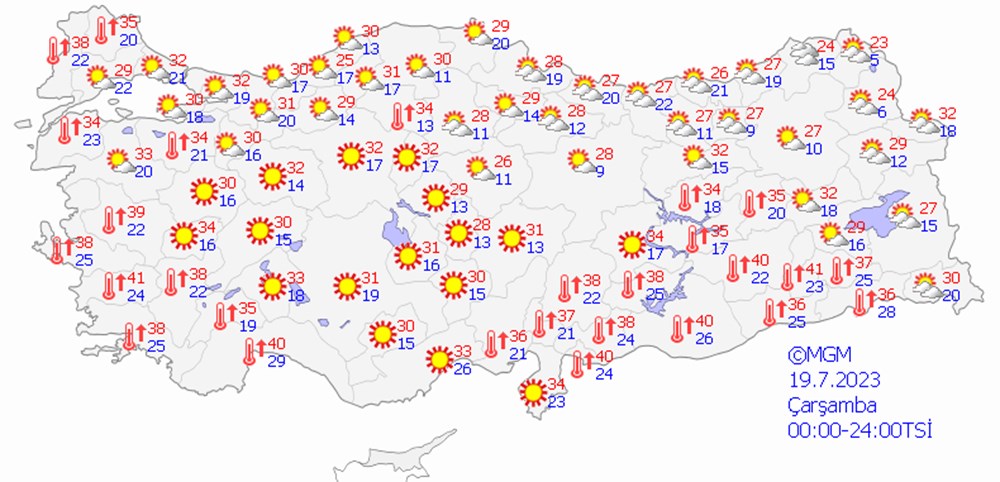 Çöl sıcakları geri geliyor: İşte gün gün beklenen hava durumu - 6
