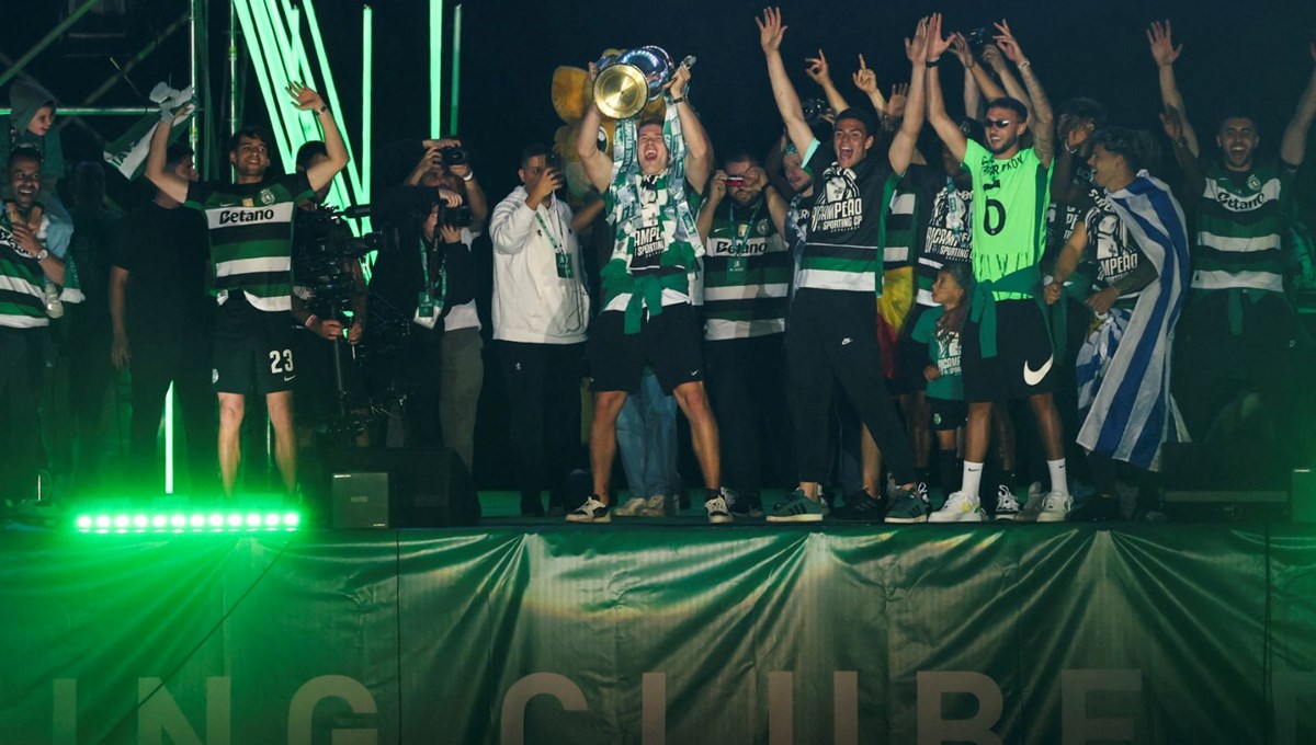 Sporting mutlu sona ulaştı