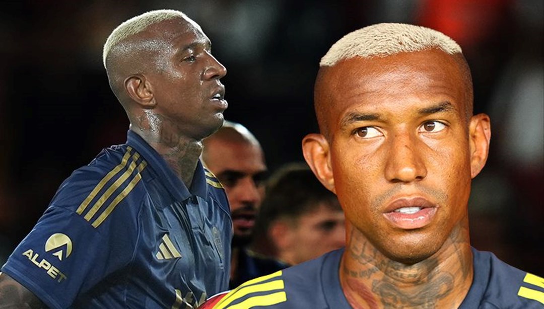 Anderson Talisca, "Fenerbahçe'den ayrılacak mısın?" sorusunu yanıtladı: Tek cümleyle açıkladı
