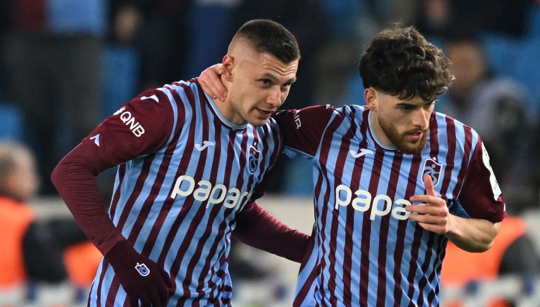 Trabzonspor'da Zubkov'dan göz kamaştıran çıkış