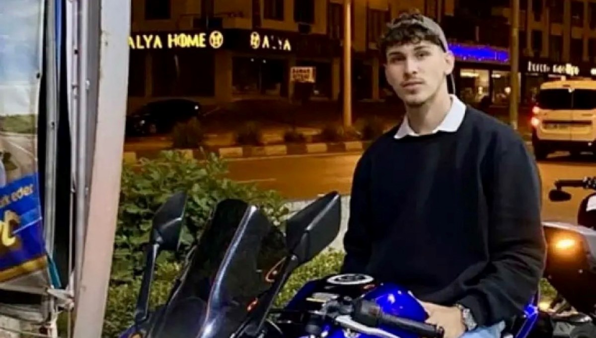 18 yaşındaki Talha motosiklet kazası kurbanı