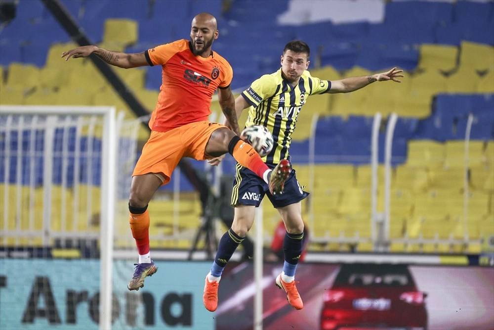 Derbide kazanan Galatasaray - 5