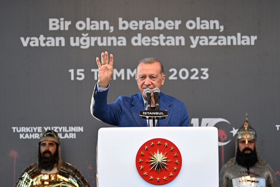 Cumhurbaşkanı Erdoğan'dan 15 Temmuz açıklaması - 6