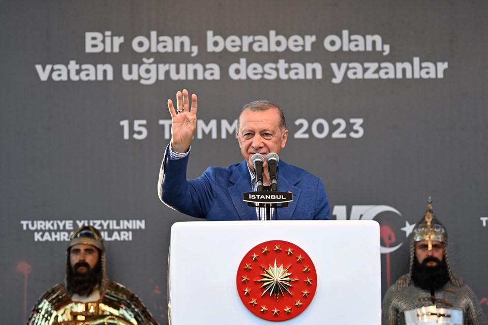 Cumhurbaşkanı Erdoğan'dan 15 Temmuz açıklaması - 6