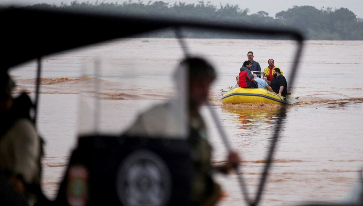 Brezilya'daki sel felaketi: Ölü sayısı 56'ya yükseldi
