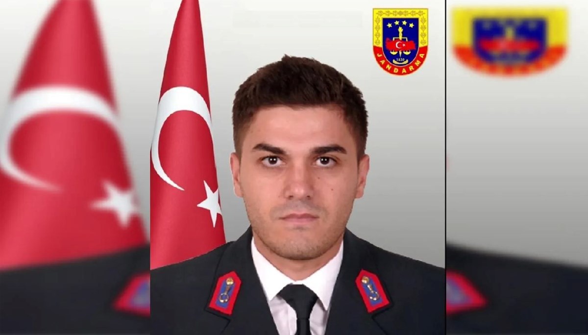 Jandarma astsubay şehit oldu