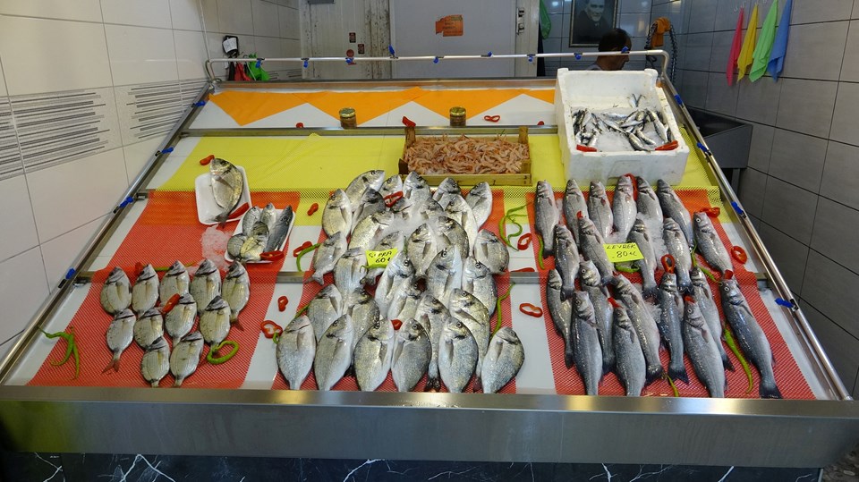 Çanakkale'de balık tezgahlarında sardalyanın kilosu 80 lira - 1